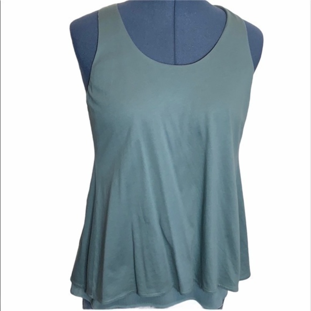 Loft Sleeveless Shirt Size S